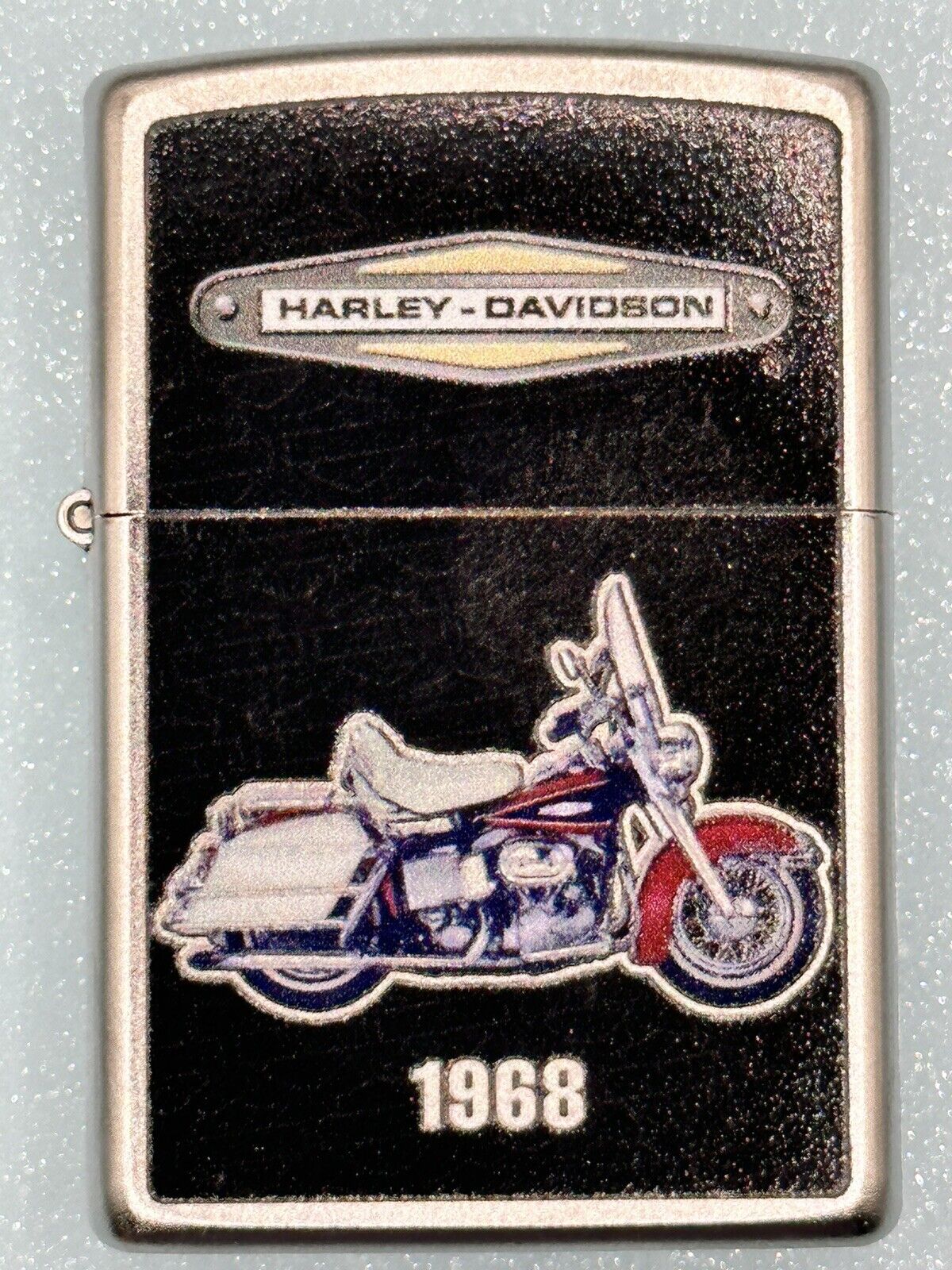 2019 Harley Davidson 1968 Motorcycle Chrome Zippo Lighter NEW