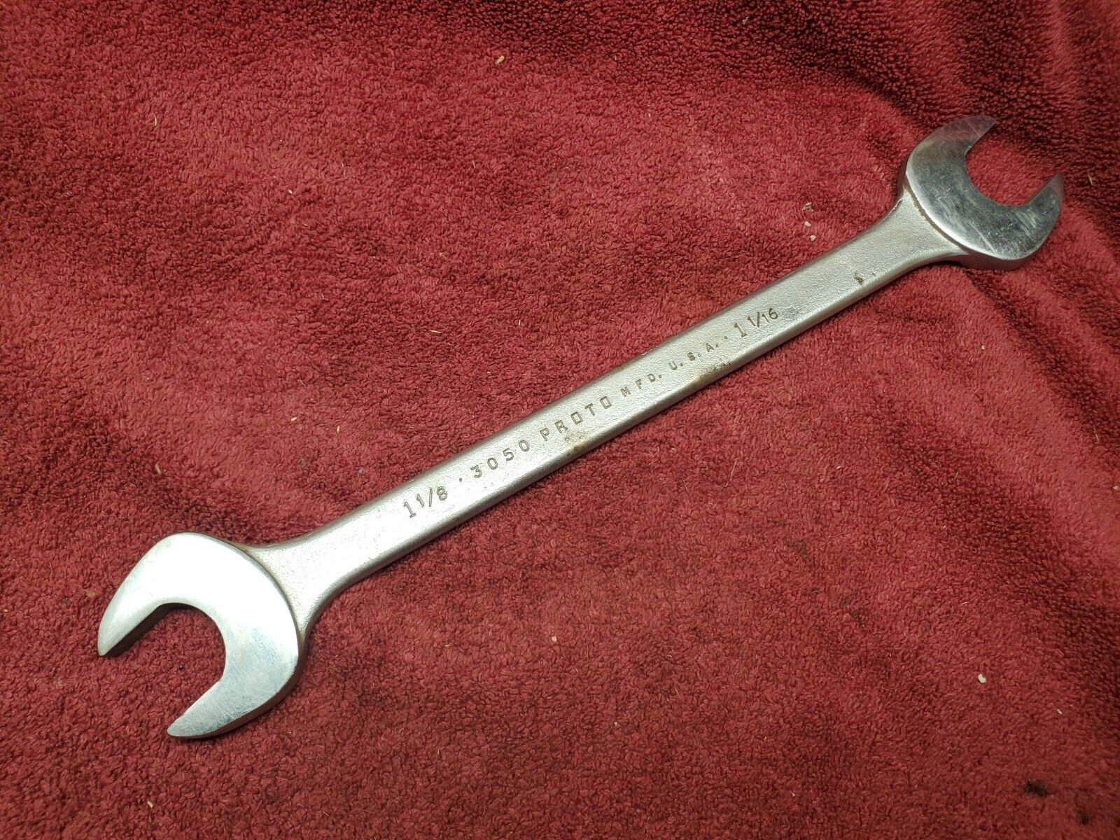 Vintage Proto 3050 Open End Wrench 1-1/16\