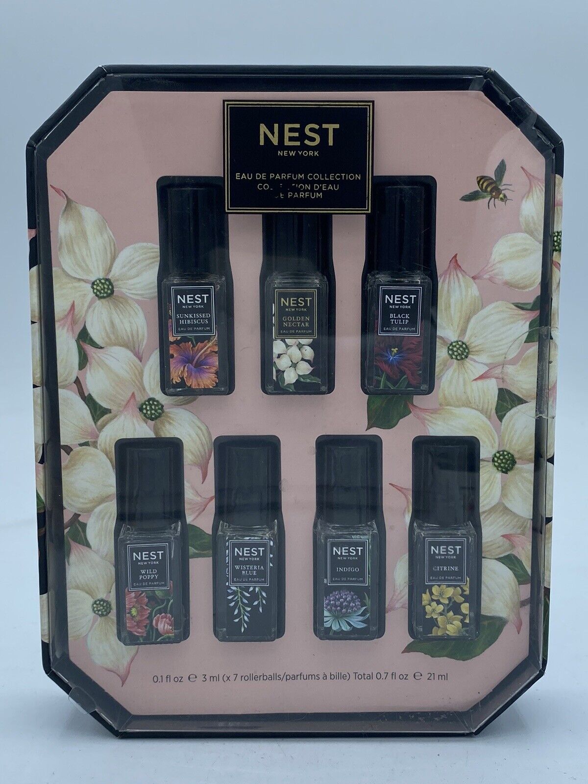 Nest New York Set of 7 Eau De Parfum Collection 0.1 Fl. oz. 3 Ml. See Details.