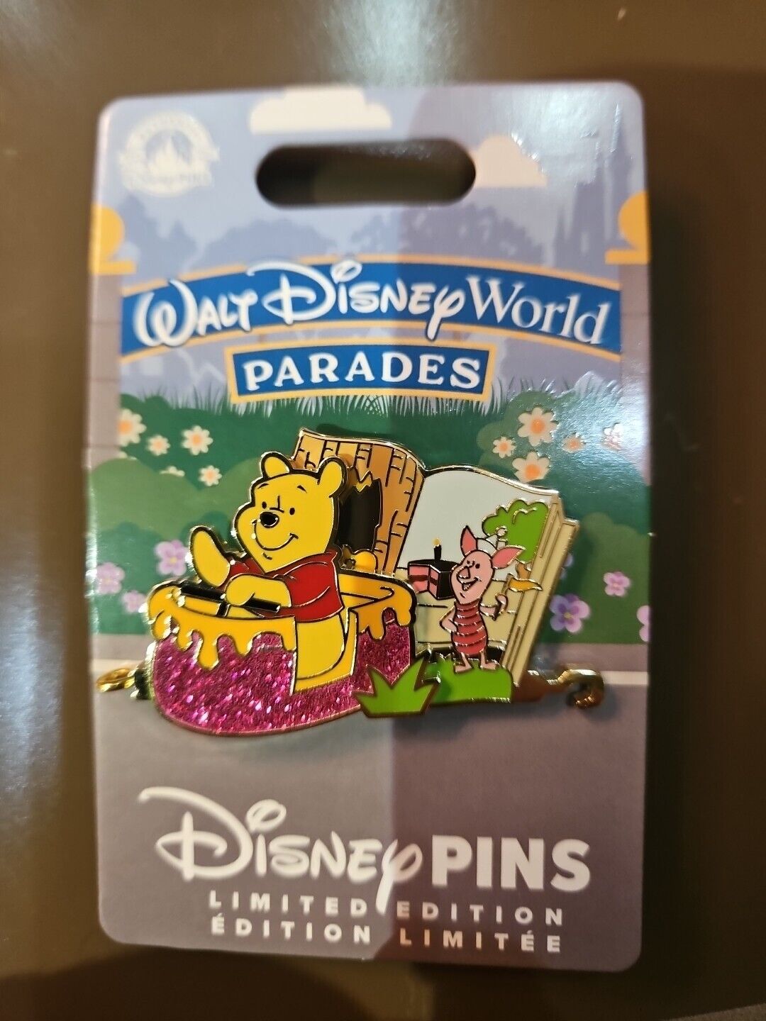 2024 Walt Disney World Parade Winnie The Pooh And Piglet Pin LE 3000