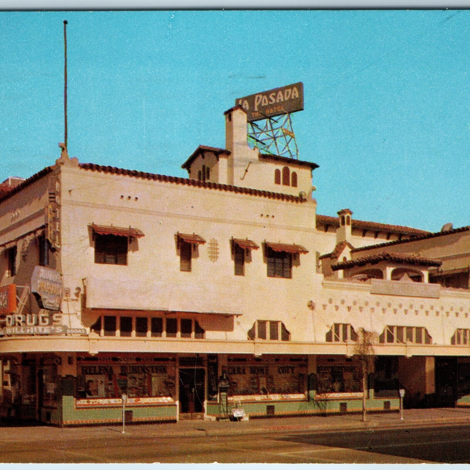 c1960s Redlands, Calif. La Posada Hotel PC Ekta Chrome Camera Shop YorKolor A215