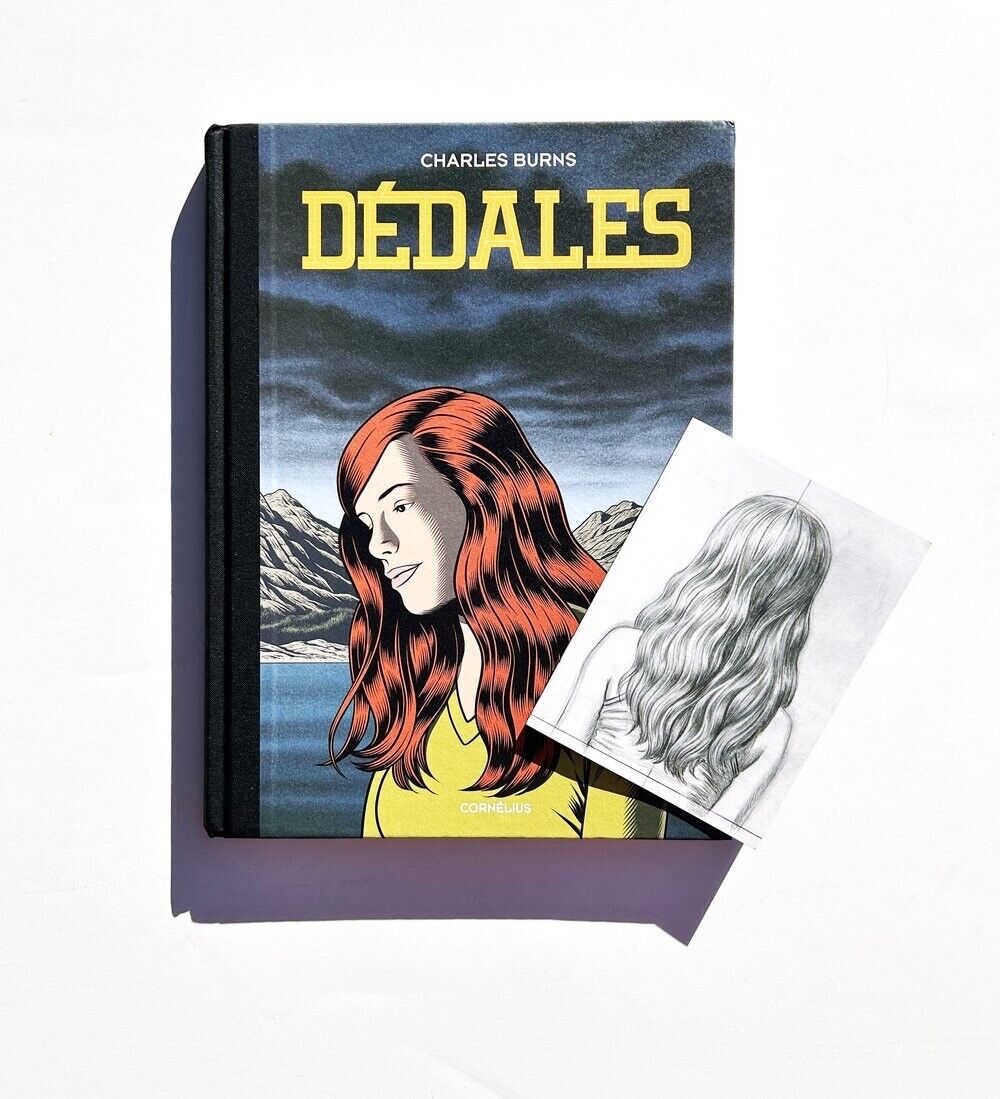 Charles Burns DEDALES volume three 3 With Bonus Mini Comic Zine