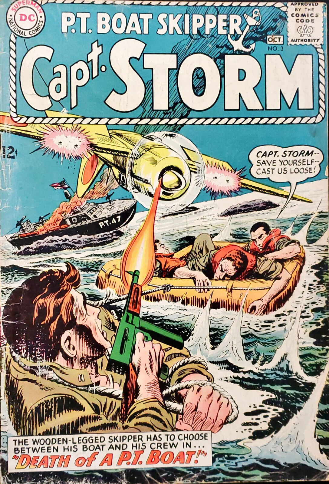 Capt. Storm : #3 September-October 1964