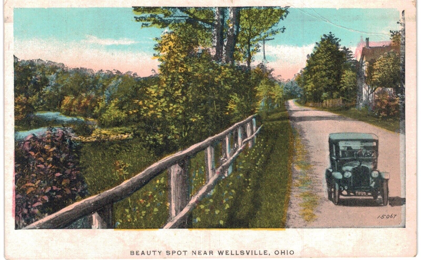 Wellsville Beauty Spot 1910 sOH 