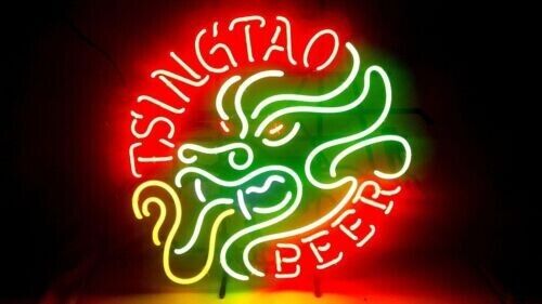New Tsingtao Dragon Beer Neon Sign 20\