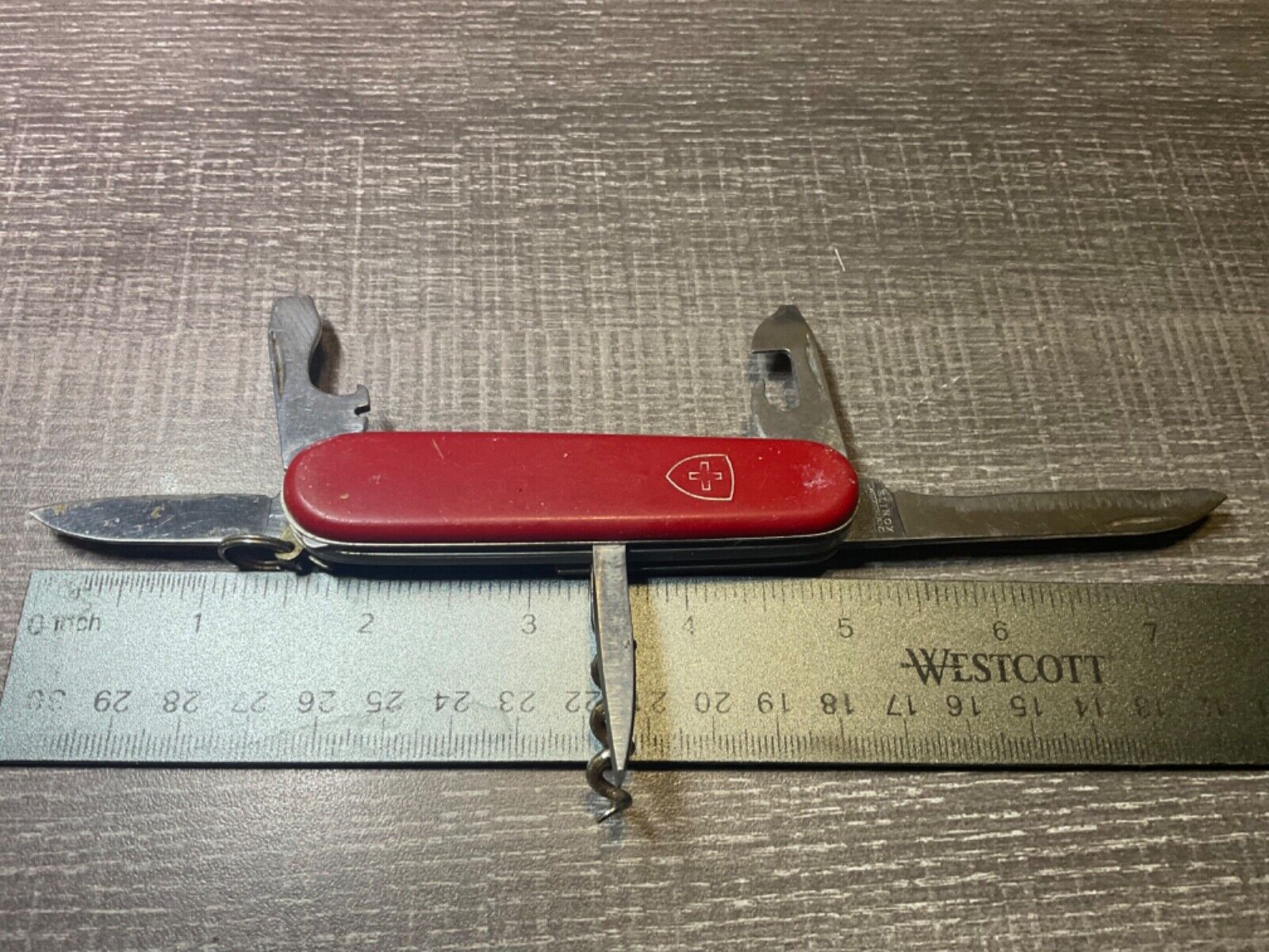 Vintage Rare Victorinox Camper Vintage Elinox Swiss Army Knife 70’s