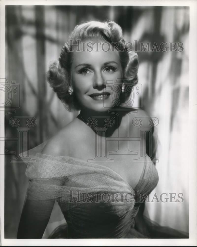 1952 Press Photo Actress Lucille Norman - hcp77506