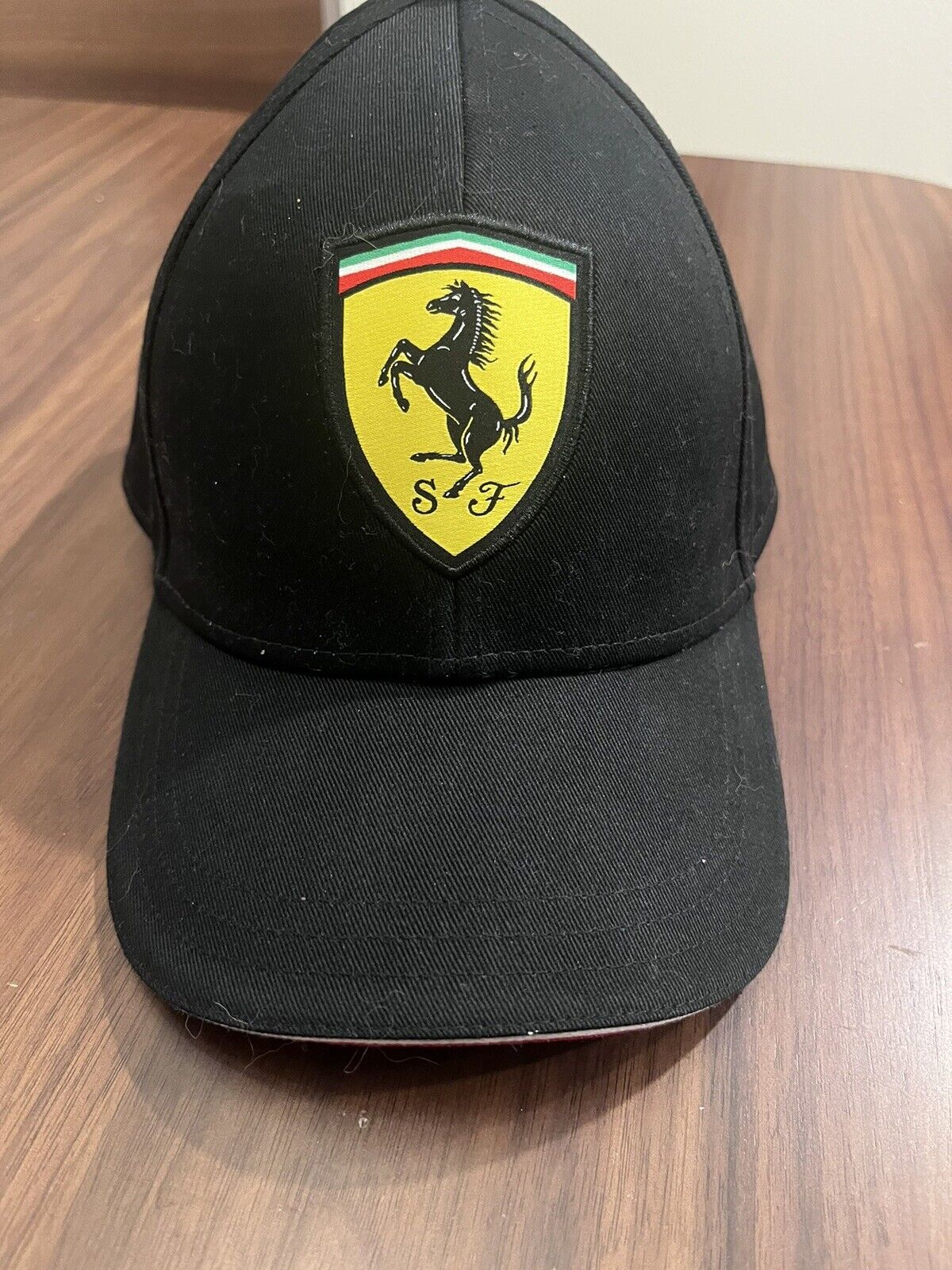 Ferrari Official Ball Cap Fits Up To Size 7
