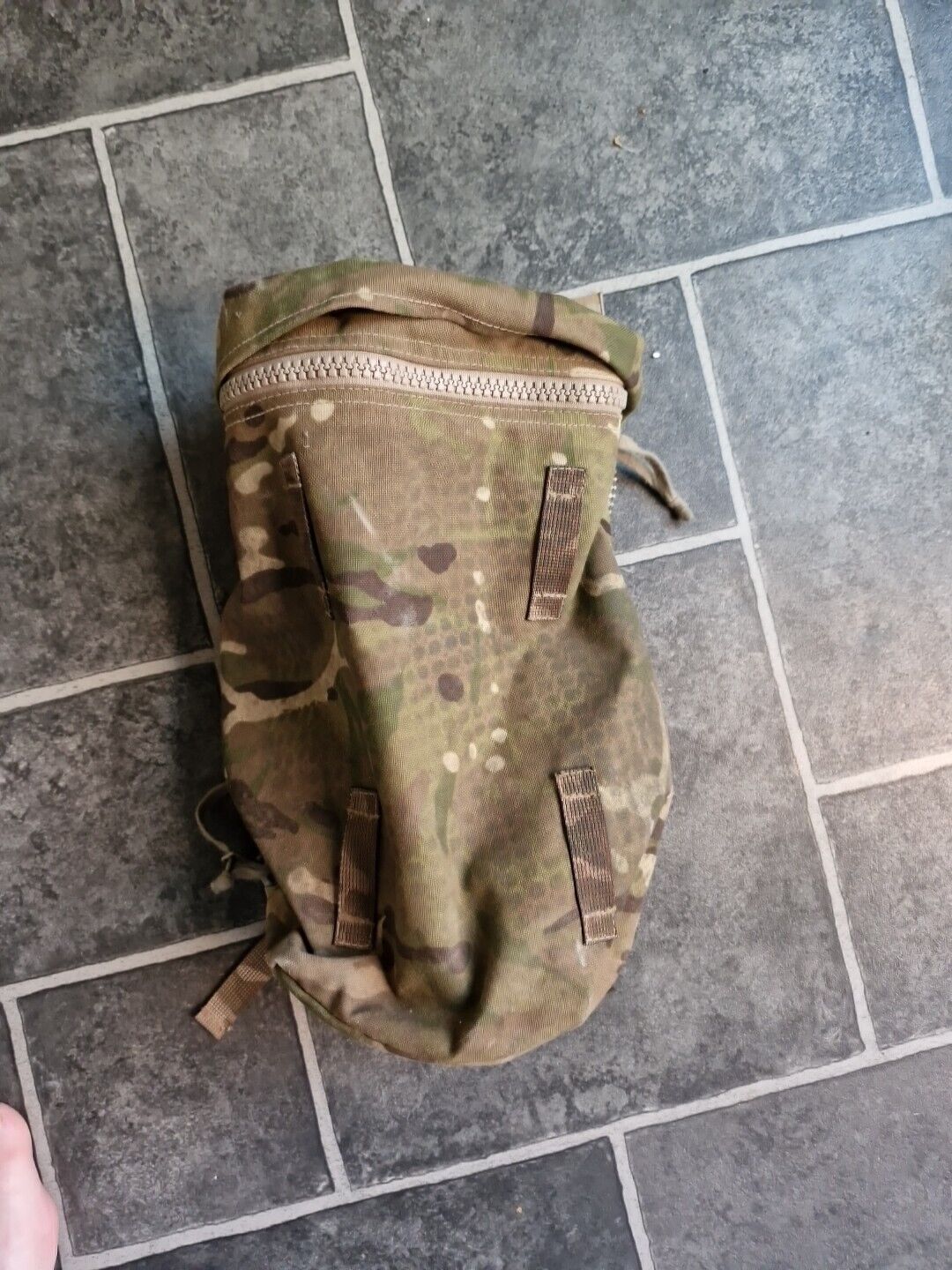 British Army Issue Plce Mtp Side Pouch Used