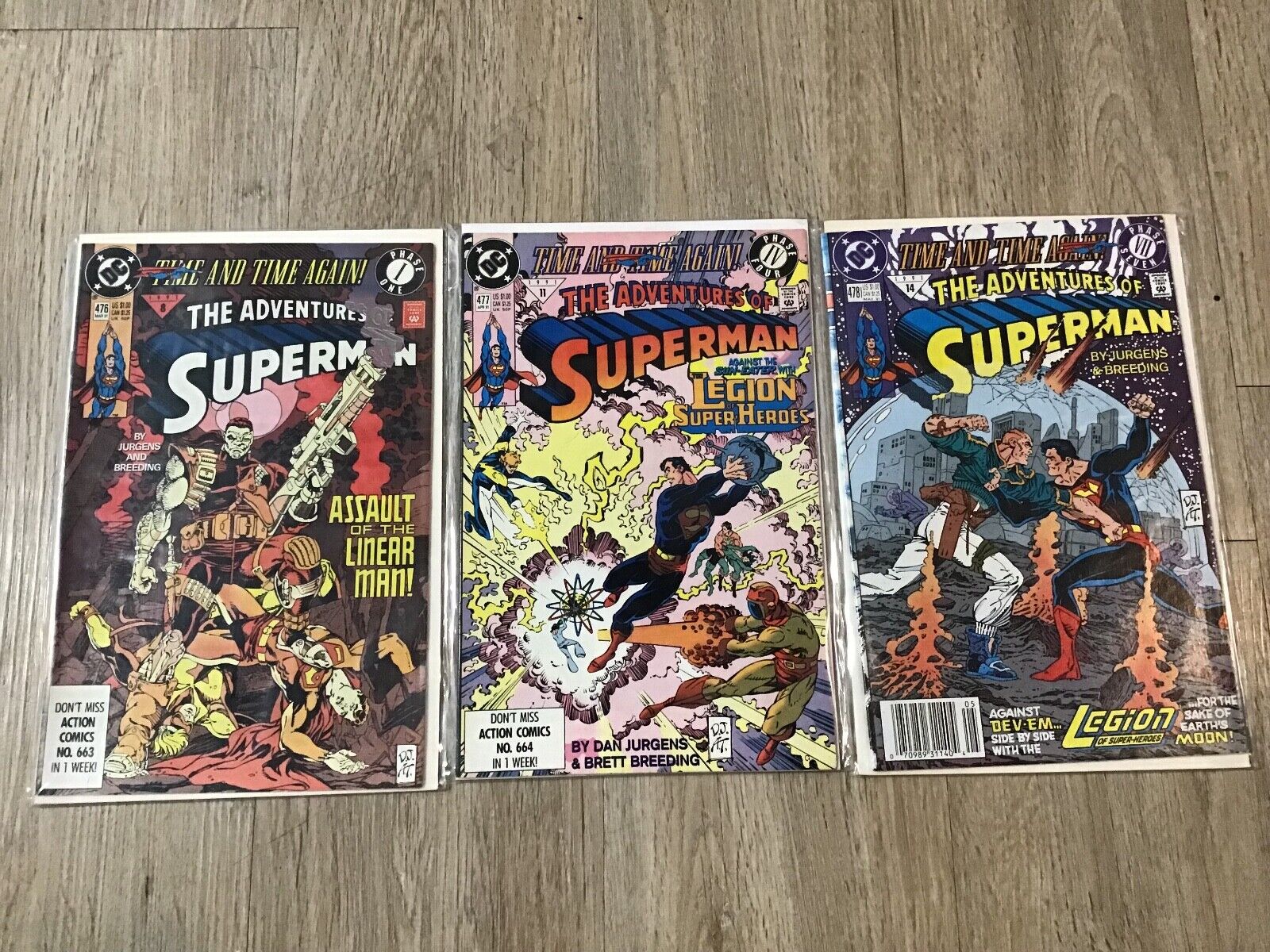 HUGE ADVENTURES of SUPERMAN Comics LOT 1 