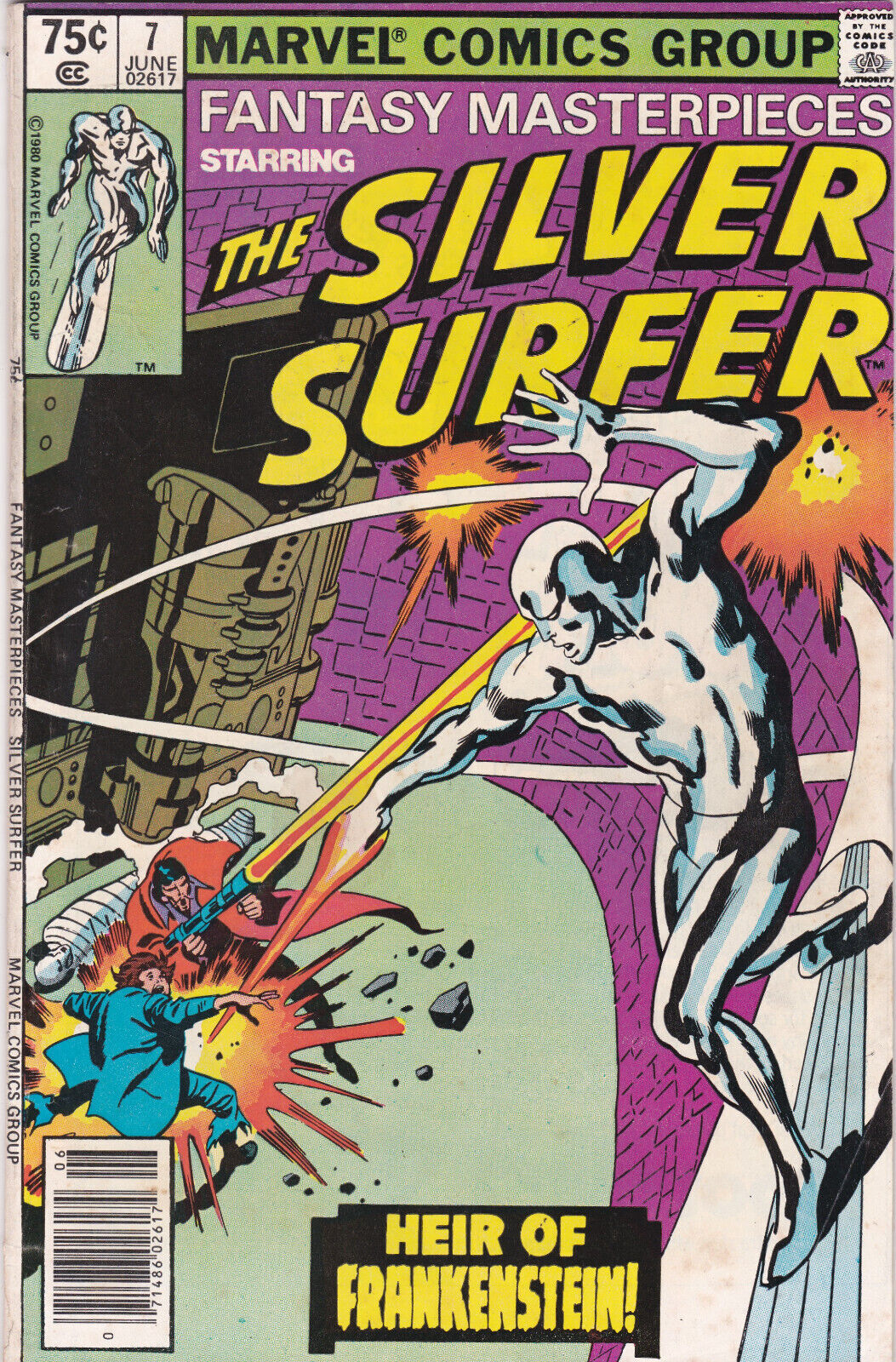 Fantasy Masterpieces #7 Vol. 2 (Marvel, 1980) Silver Surfer