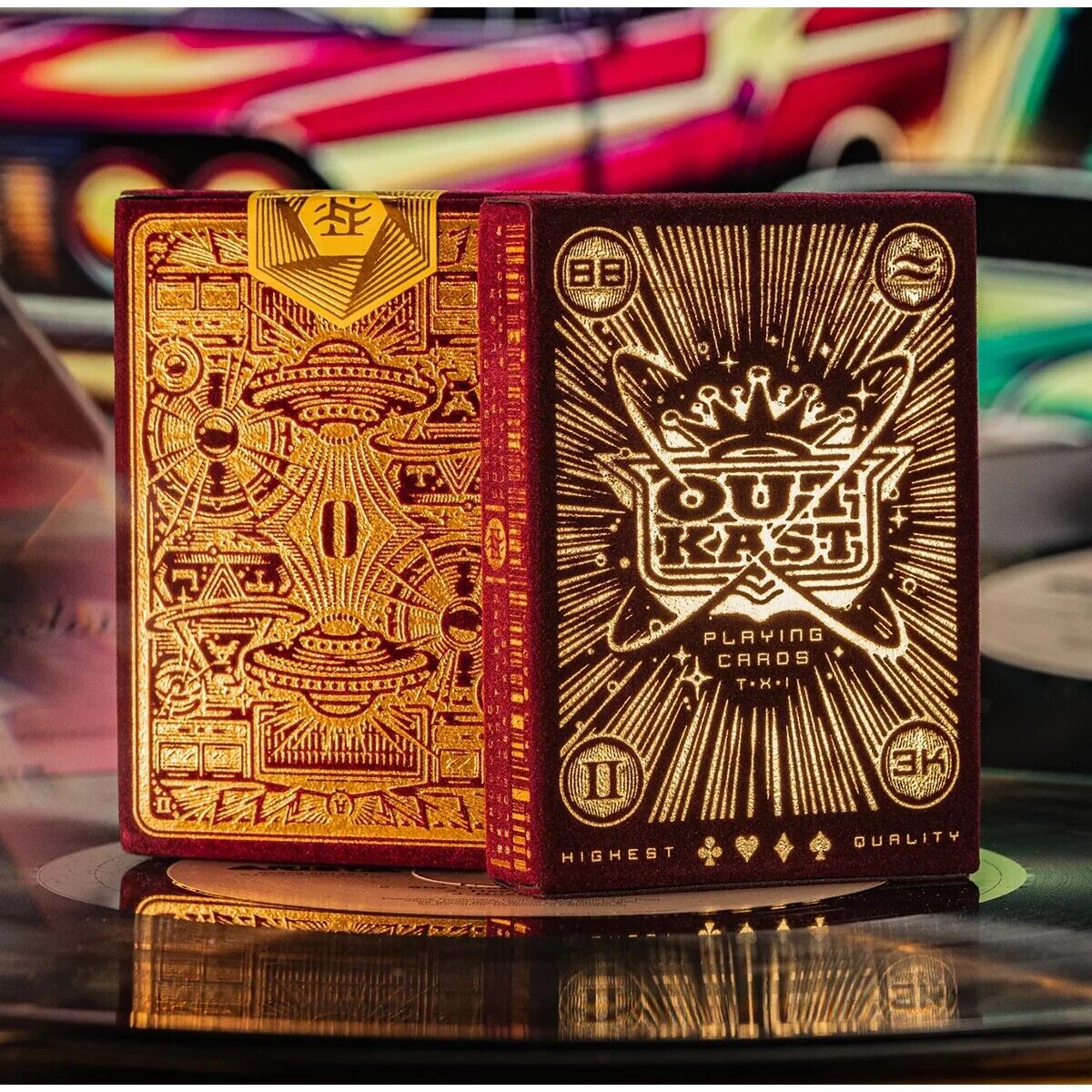 Outkast - Limited Edition Gold Playing Cards *FACTORY SEALED*