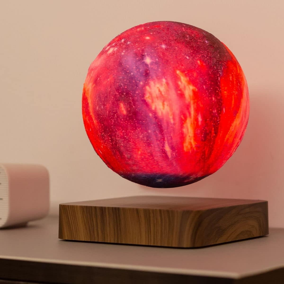 Levitating Moon Lamp,16 Colors Magnetic Floating Galaxy Moon Lamp with Remote Co
