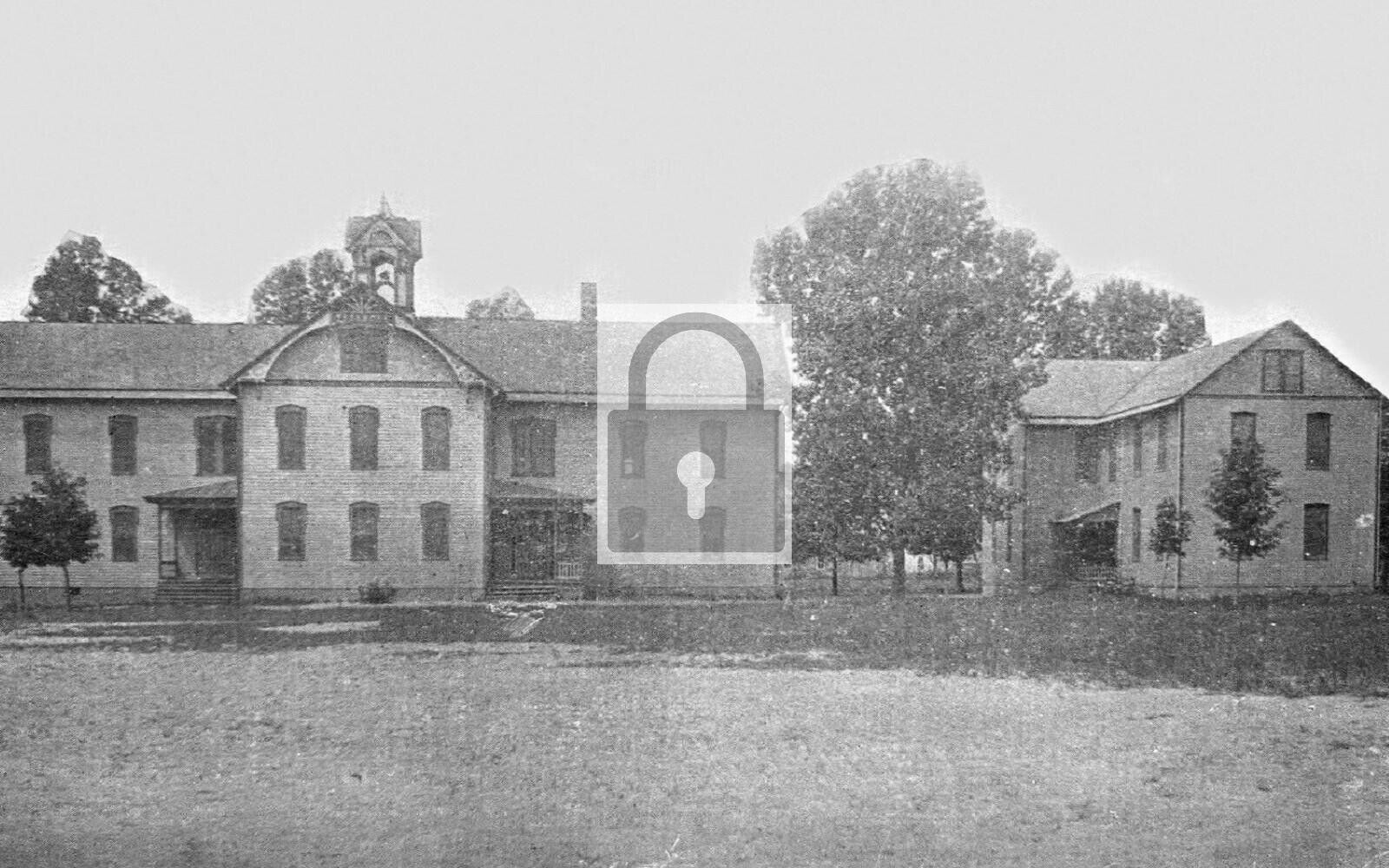 Public School Buildings Laurel Delaware DE Reprint Postcard