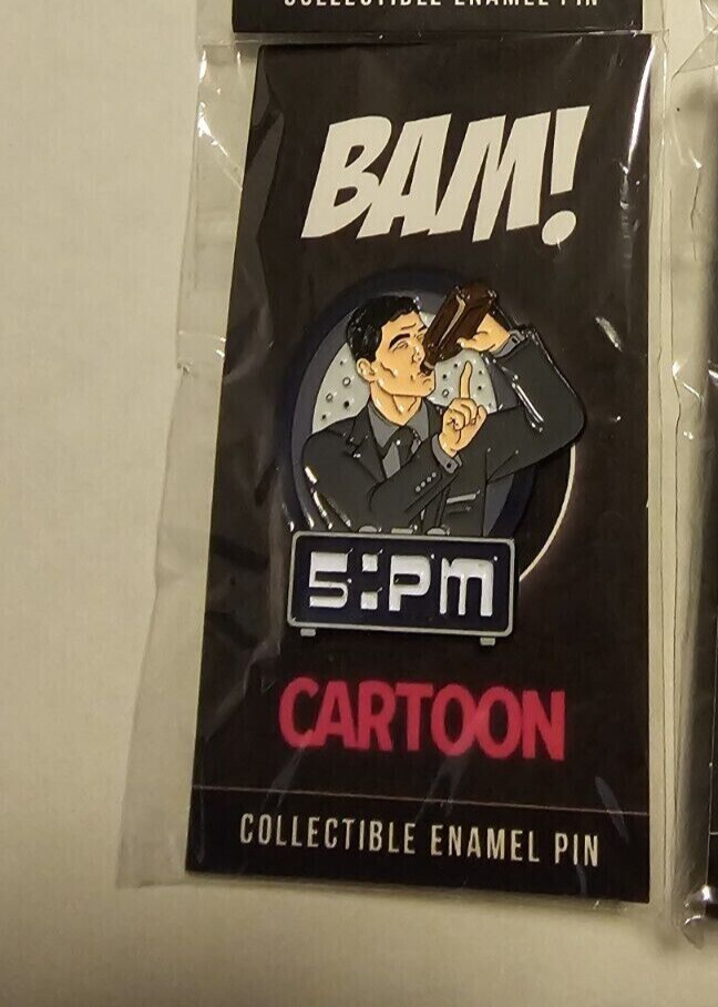 MIP-Bam Box Cartoon Archer Pin Enamel Pin