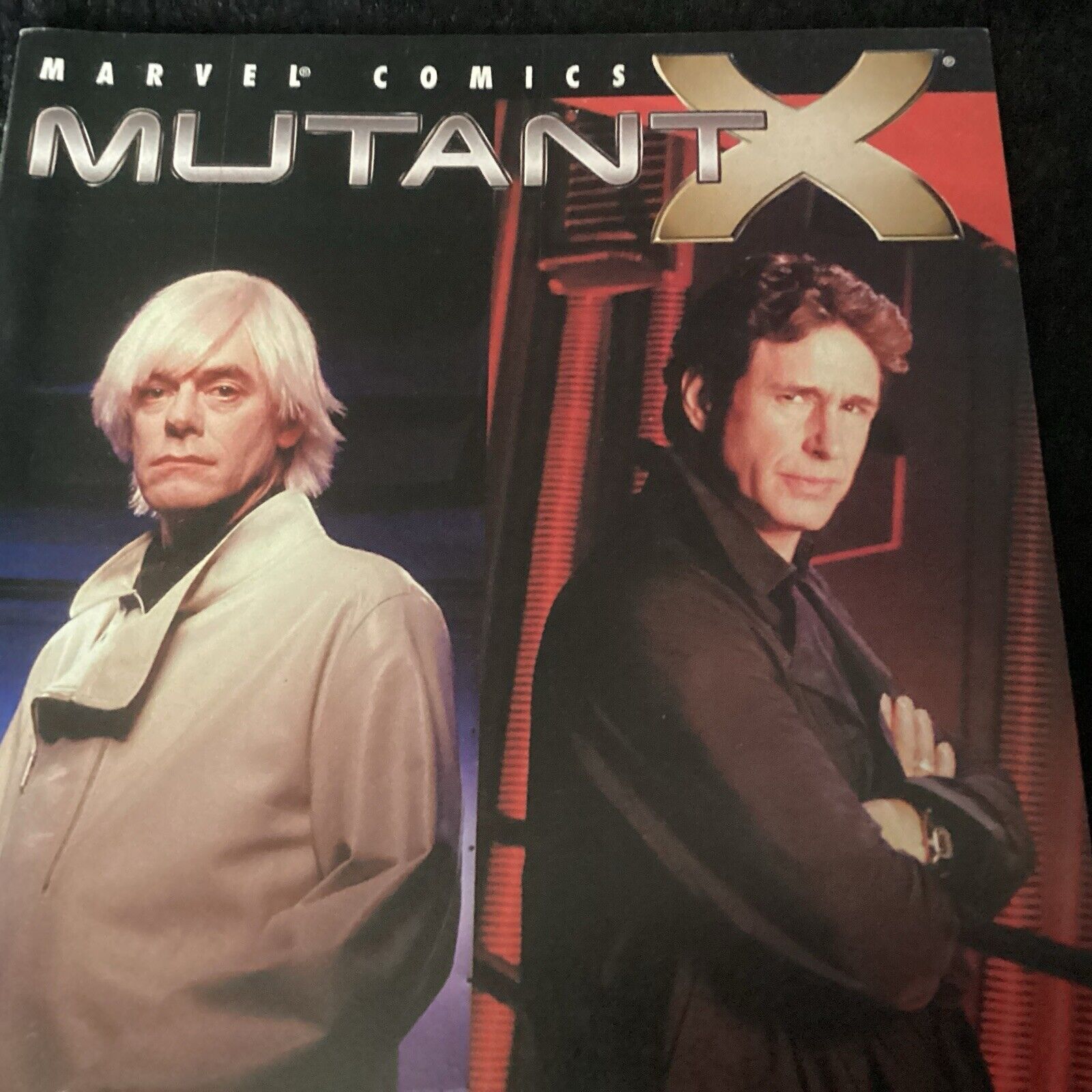 Mutant X: Origin #1 - 2002 - VFN/NMT - Marvel Comics