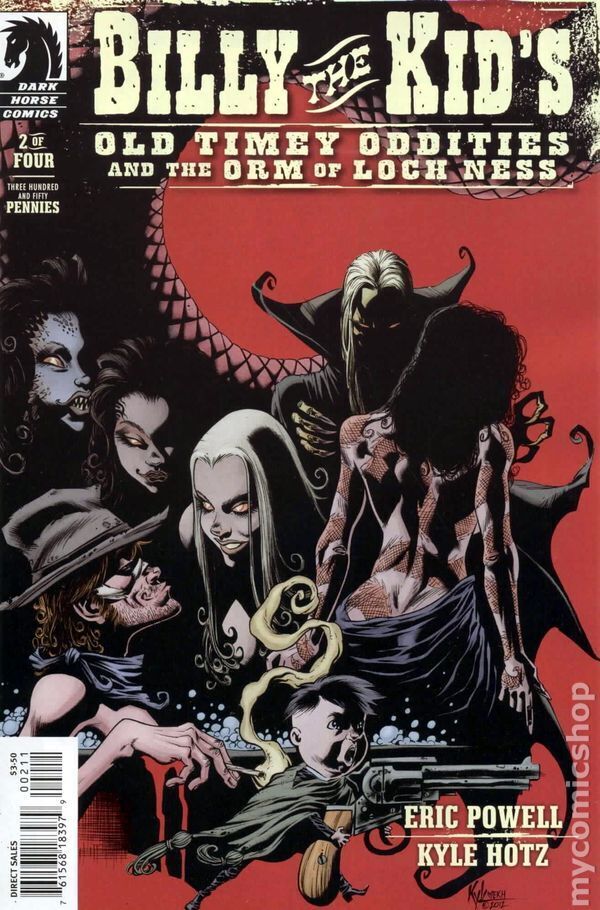 Billy the Kids Old Timey Oddities and the Orm of Loch Ness #2 VF 2012
