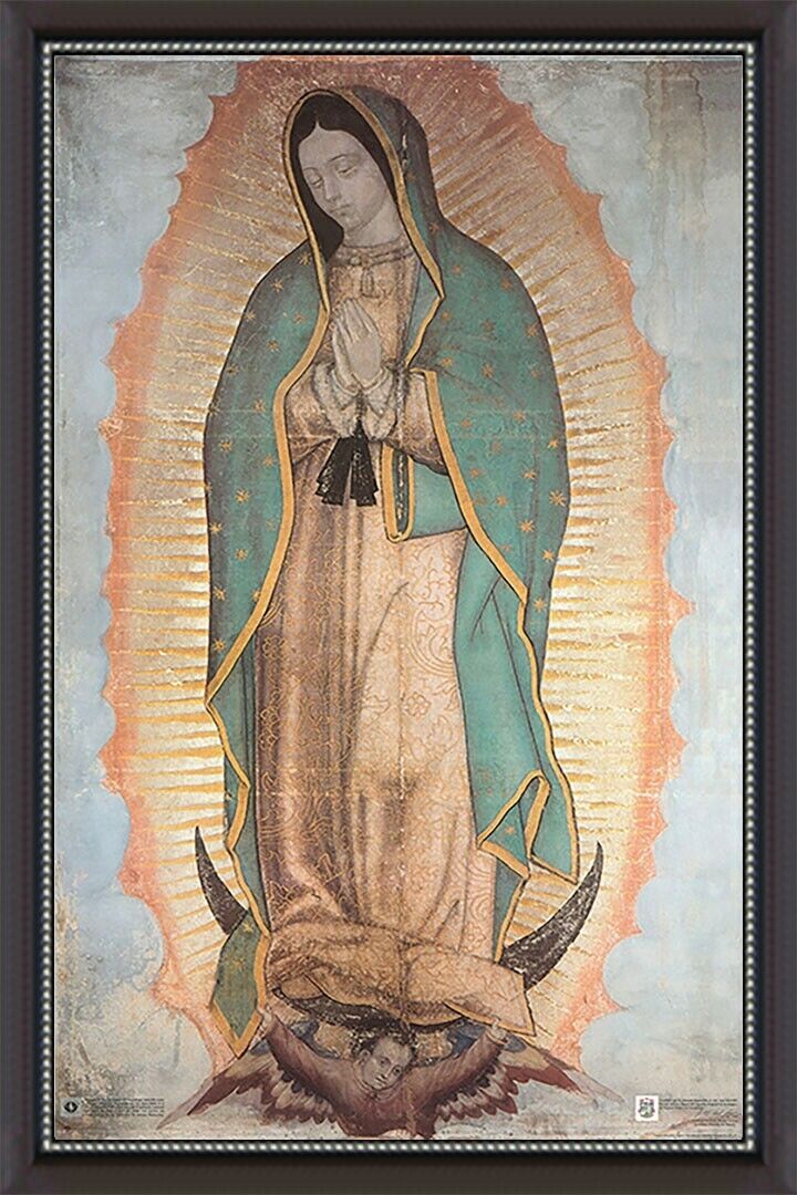 Our Lady of Guadalupe Religious Stretched Canvas 24\