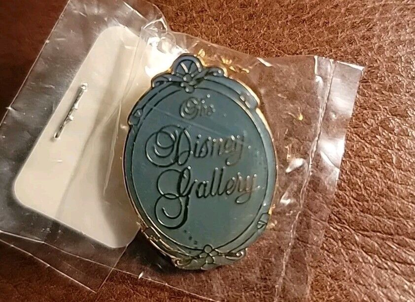 Disney Trading Pins 2168 The Disney Gallery Logo Sign
