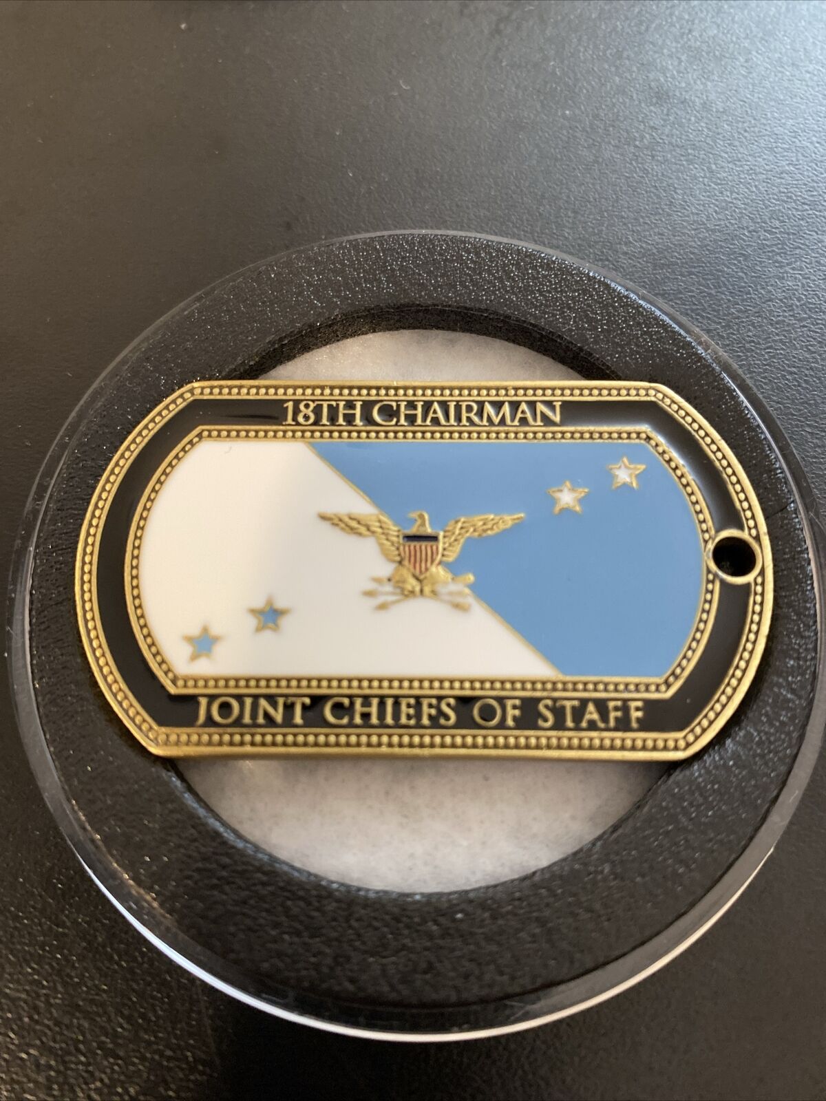 Chairman Joint Chiefs of Staff (18th) General Martin Dempsey Challenge Coin