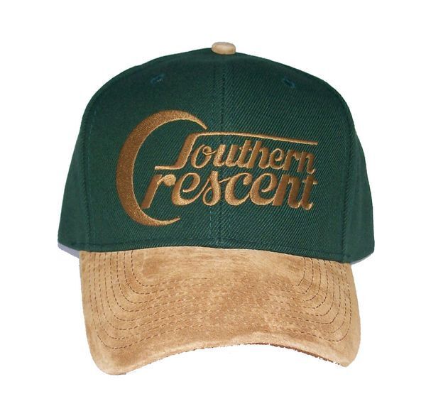 Southern Railway Crescent Railroad Cap Hat #40-4820GS