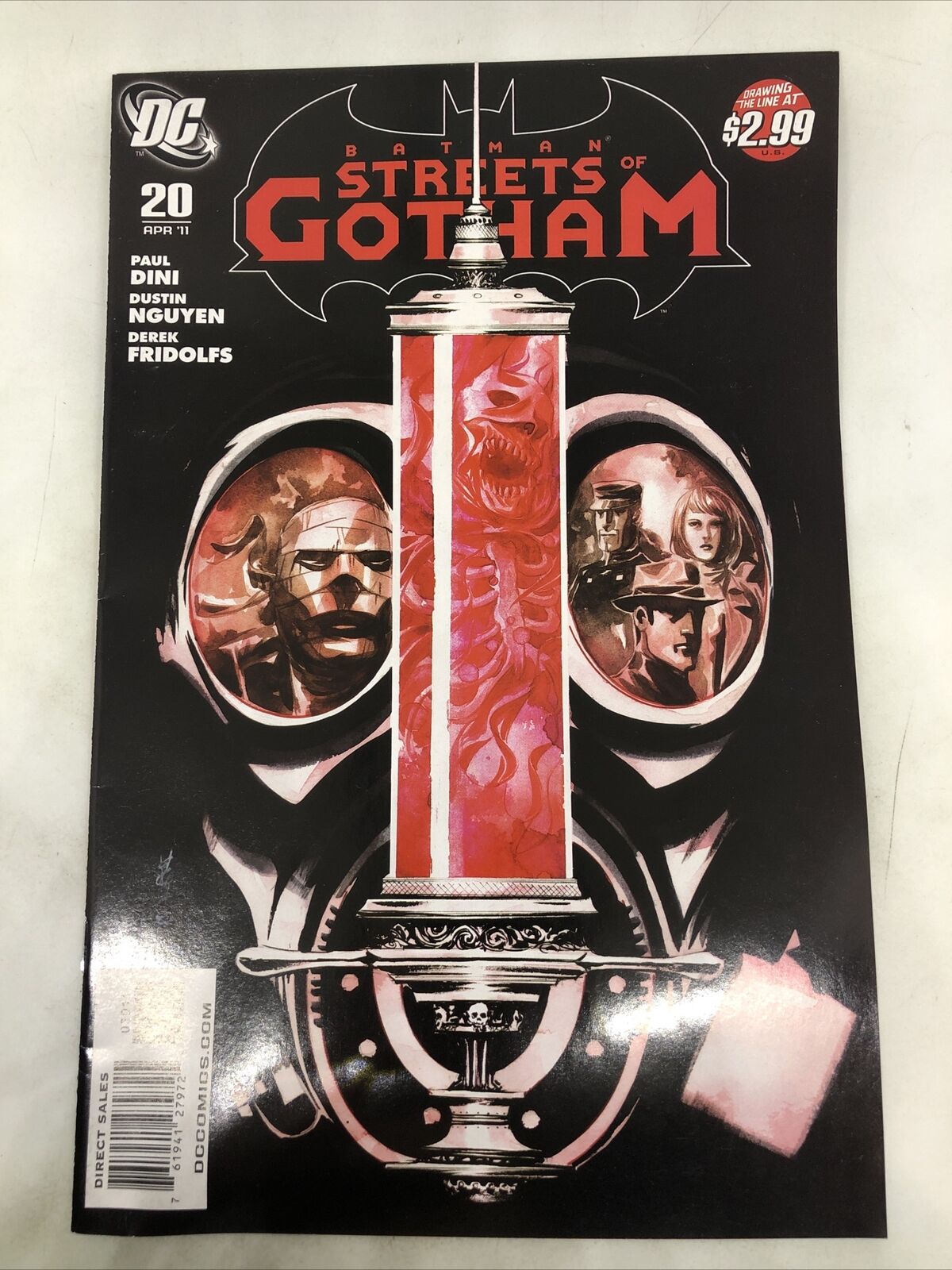 DC Comics BATMAN: STREETS OF GOTHAM #20