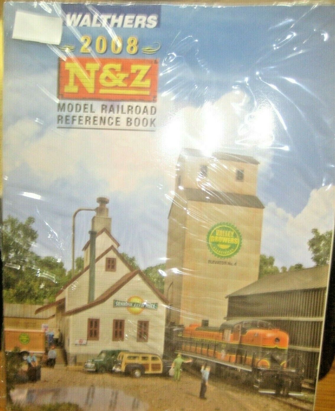 WALTHERS 2008 HO REFERENCE N&Z MODEL RAILROAD REFERENCE BOOK