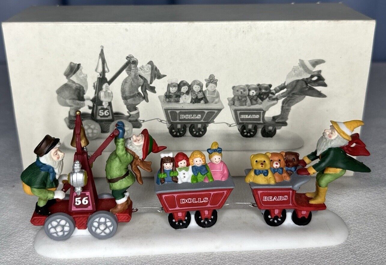 Department 56 Heritage Village “Last Minute Delivery”- #56367