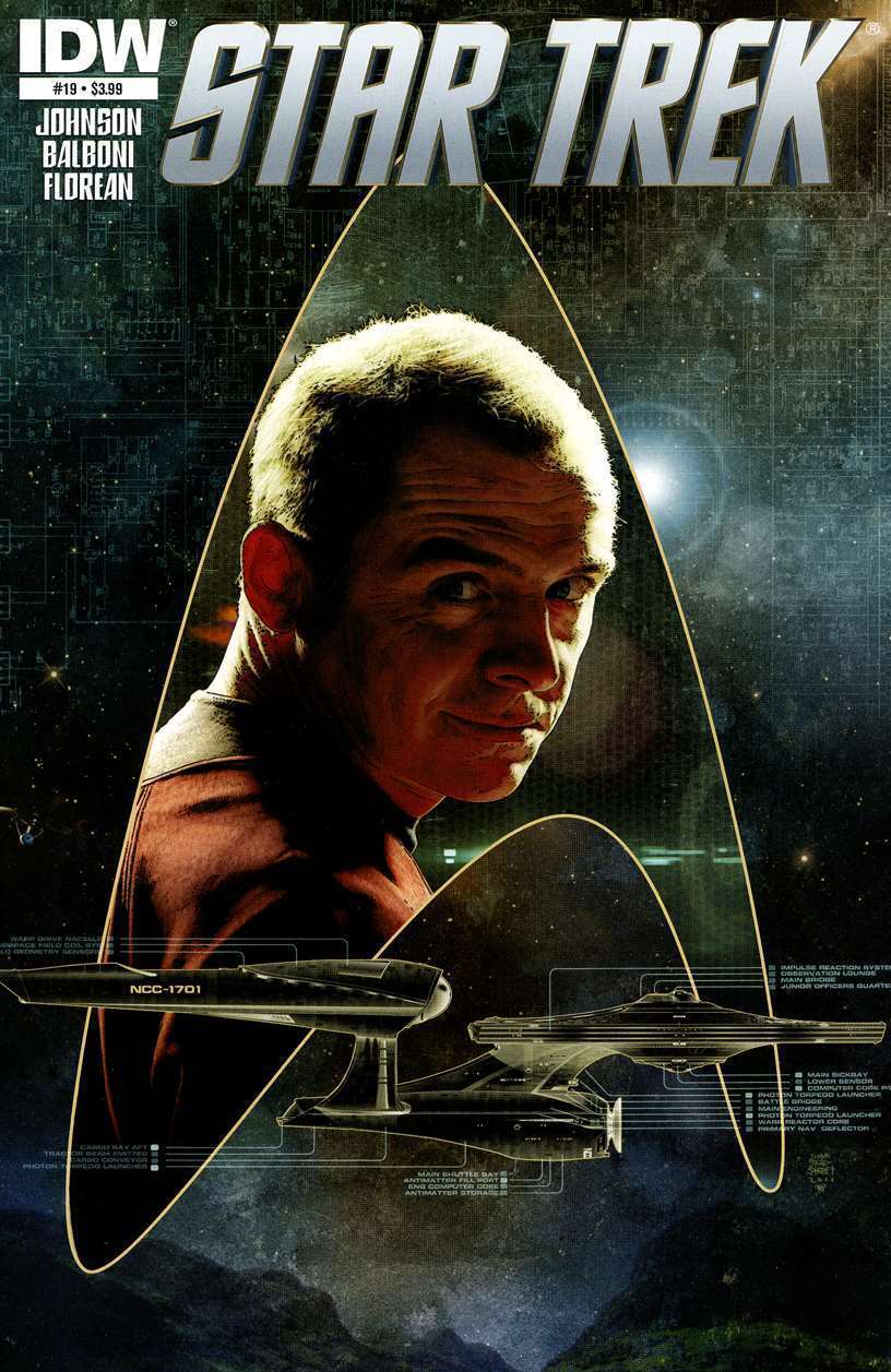 Star Trek (5th Series) #19 VF/NM; IDW | Simon Pegg Cover - we combine shipping