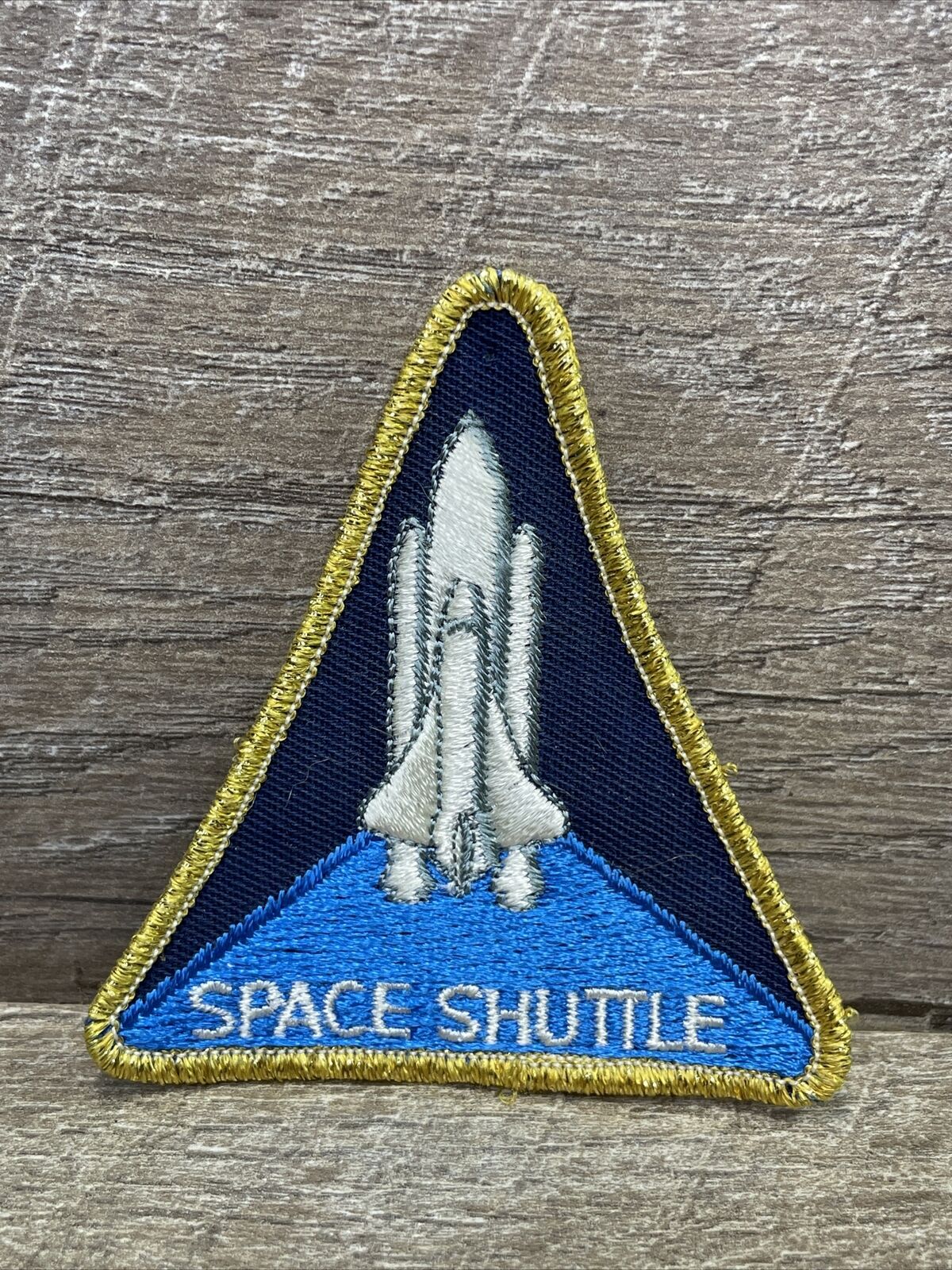 Space Shuttle Challenger 1986 Jacket Patch Badge NASA Cape Canaveral FL Vintage