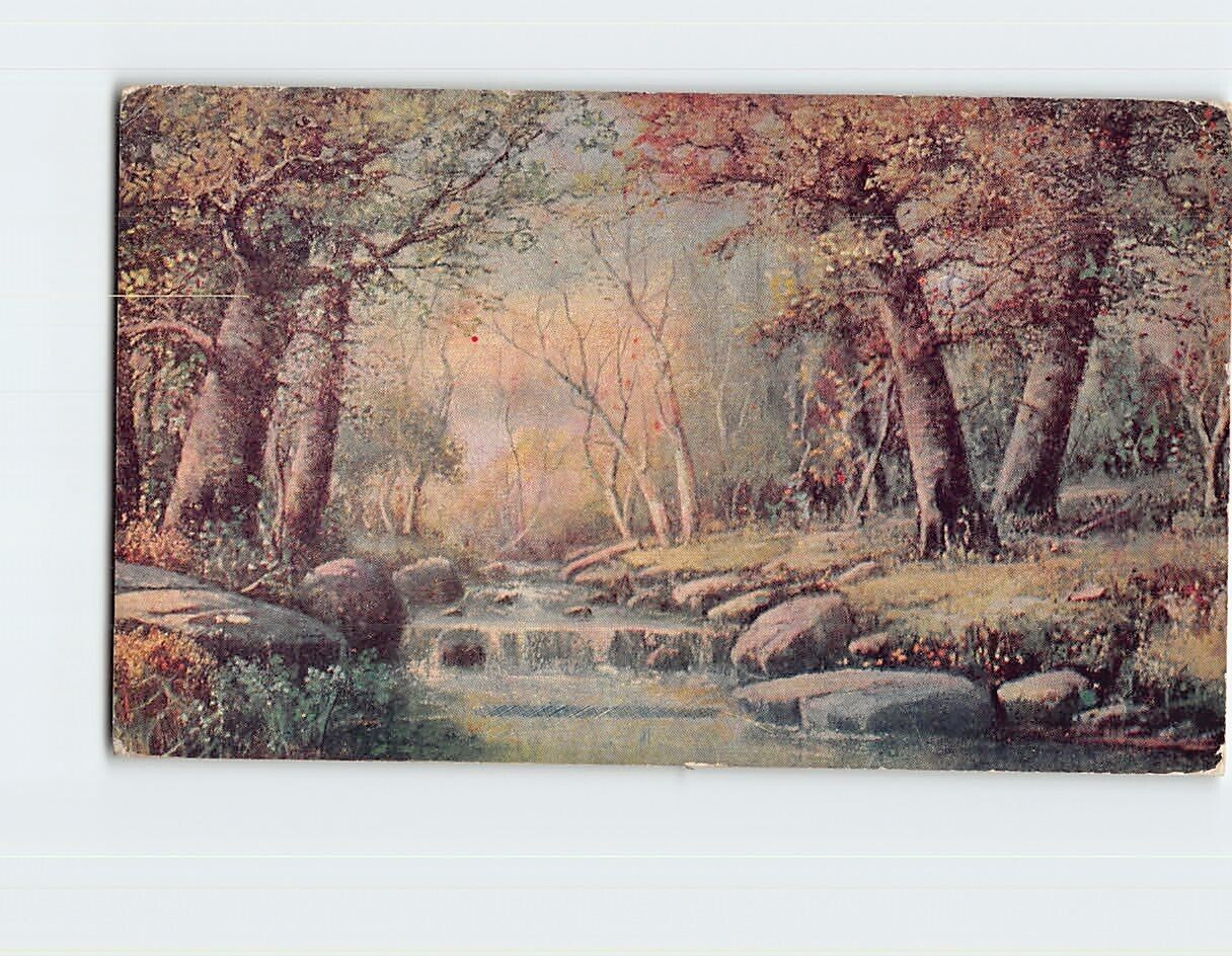 Postcard River Nature Scene