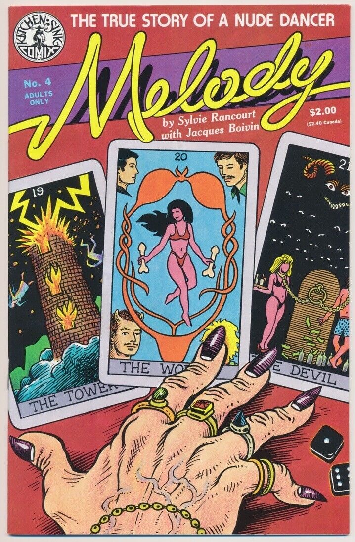 Melody: True Story of a Dancer #4 Comic Book