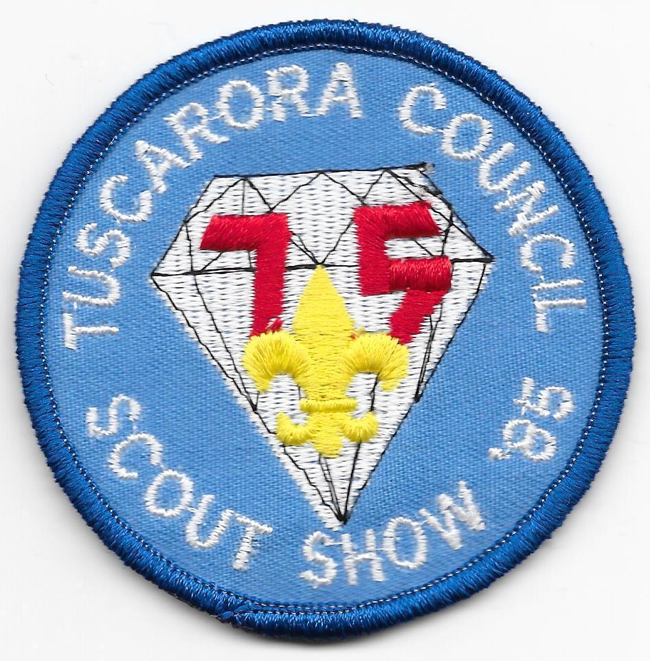 1985 Scout Show Tuscarora Council Boy Scouts of America BSA