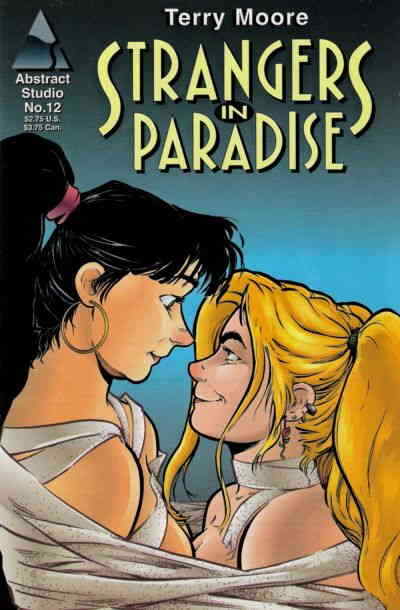 Strangers in Paradise (2nd Series) #12 VF; Abstract | Terry Moore - we combine s