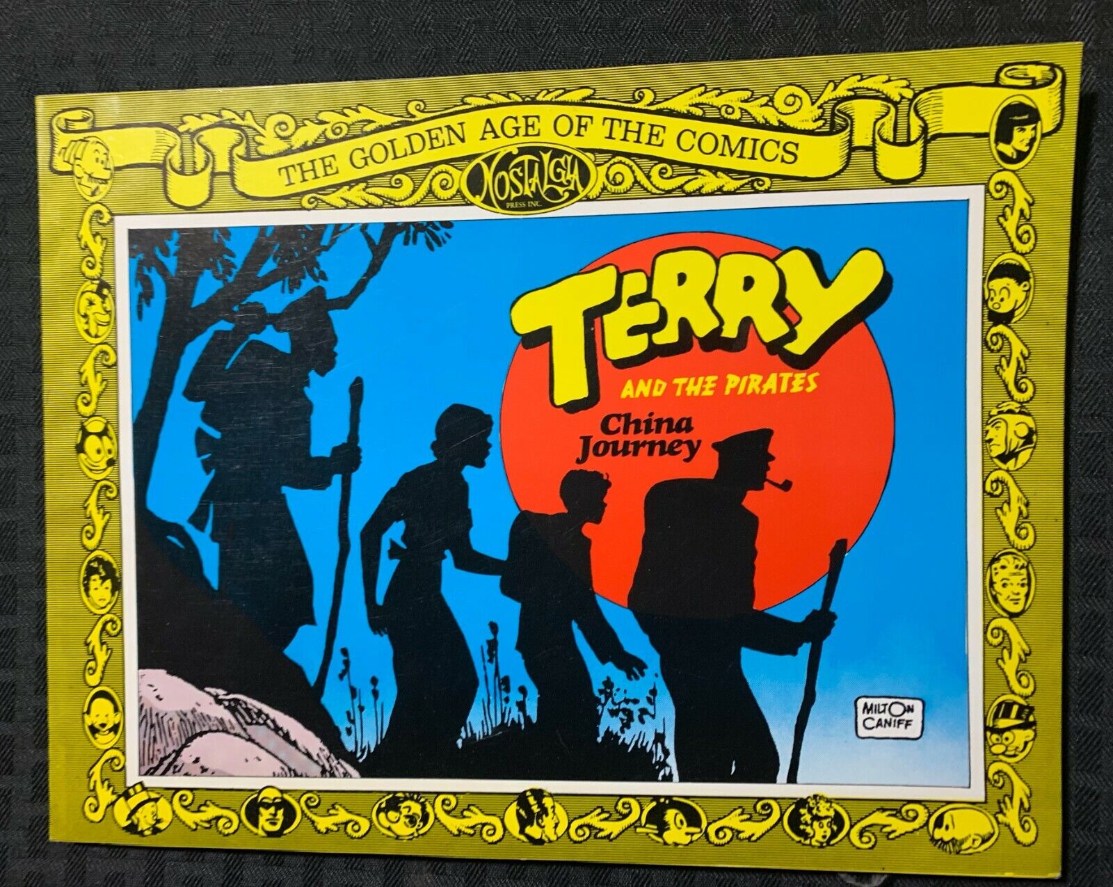 1977 TERRY AND THE PIRATES China Journey SC VF 8.0 / Fisherman Collection