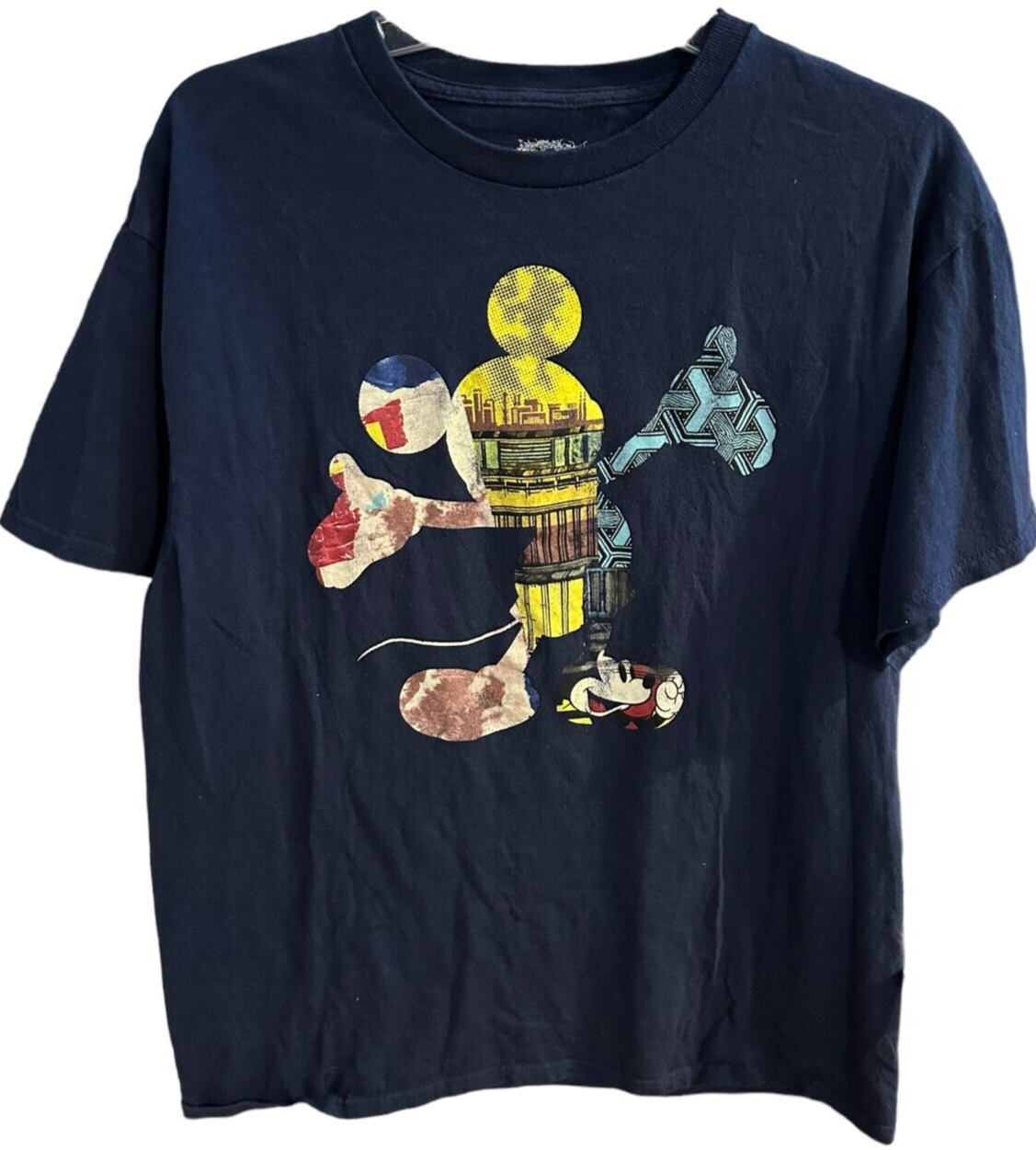 Vintage Mickey Mouse Walt Disney Shirt Size Large Y2K