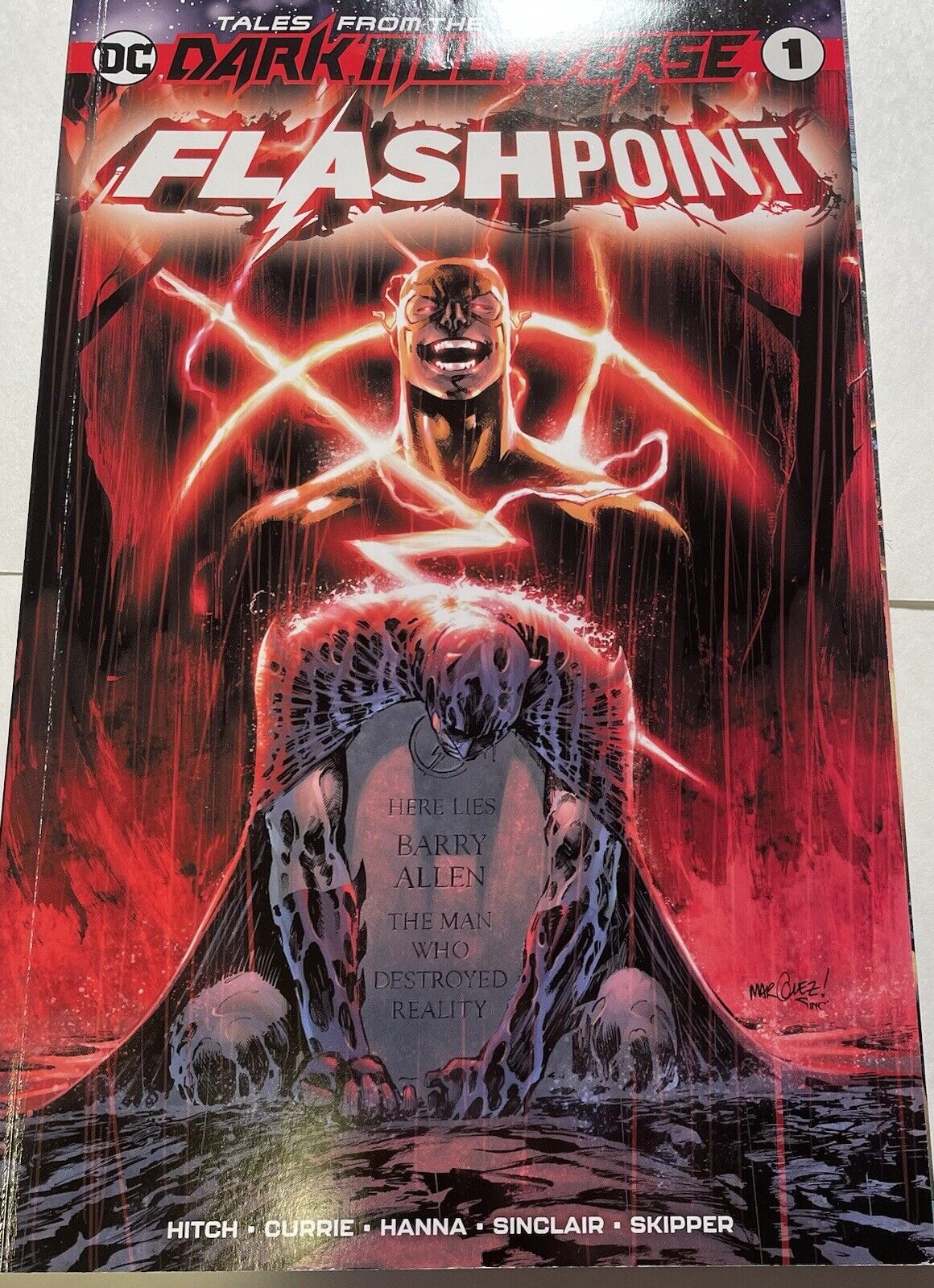 Tales from the Dark Multiverse: Flashpoint #1 (DC Comics, February 2021)