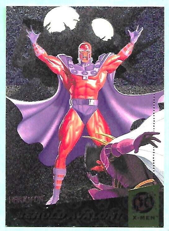 1994 Fleer Ultra X-Men Fatal Attractions Card #1 of 6 Behold Avalon