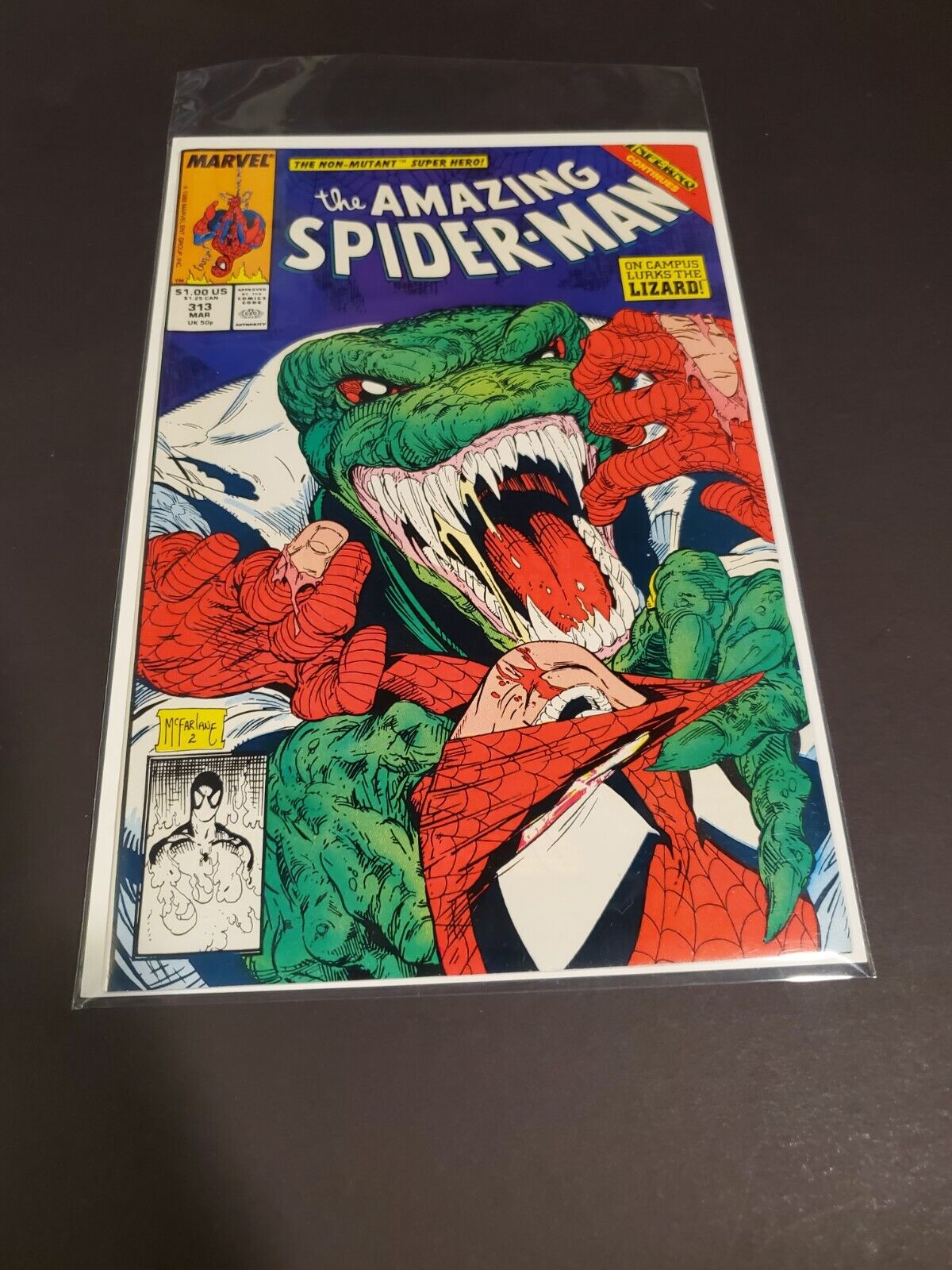 Amazing Spider-Man #313 (Marvel, Mar 1989) ☆ Authentic ☆