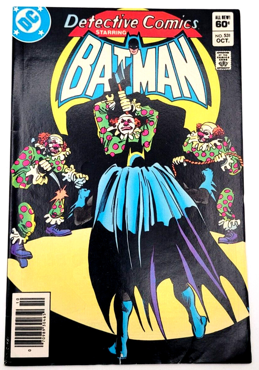 DETECTIVE COMICS #531 (1983) / VF / NEWSSTAND BRONZE AGE DC COMICS