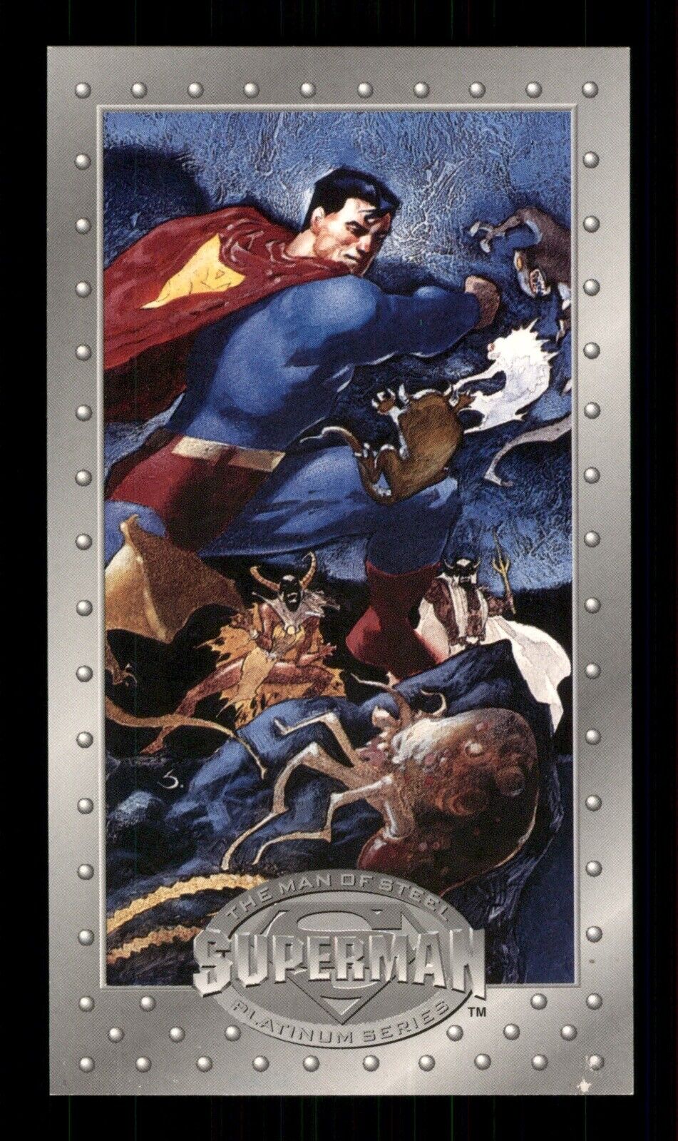 Caught In The Middle 66 Superman SkyBox Trading Card TCG CCG