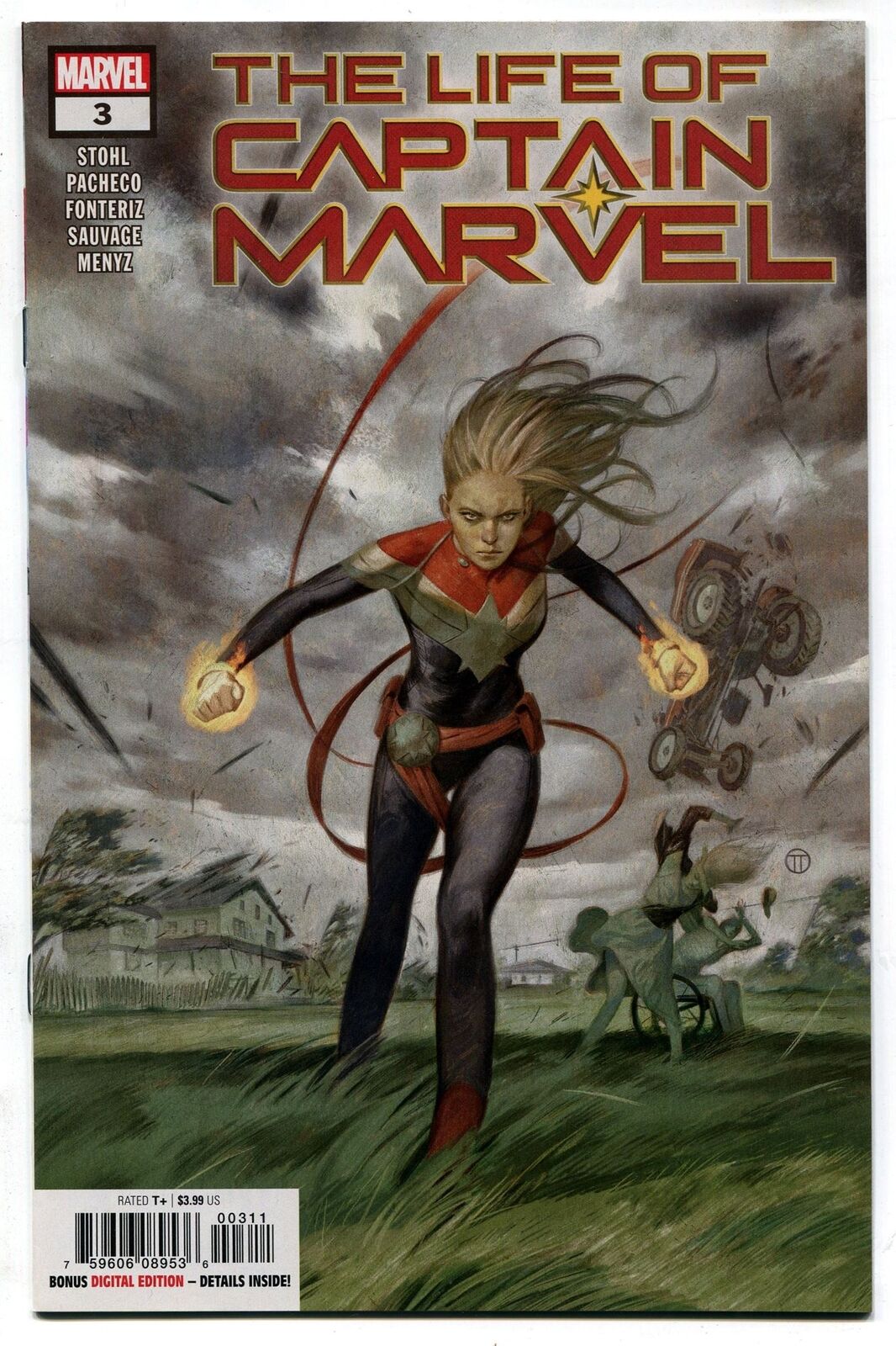Life of Captain Marvel #3 NM Tedesco Variant 1st Appearance Mari-ell Marvel 2018
