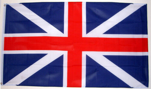KINGS COLOURS Union Jack 5 x 3 BRITISH FLAG HISTORICAL
