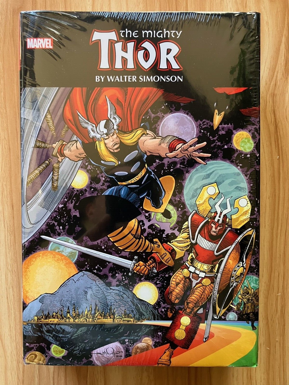 THOR BY WALTER SIMONSON OMNIBUS HARDCOVER HC -NEW PRINTING-  SEALED-DING