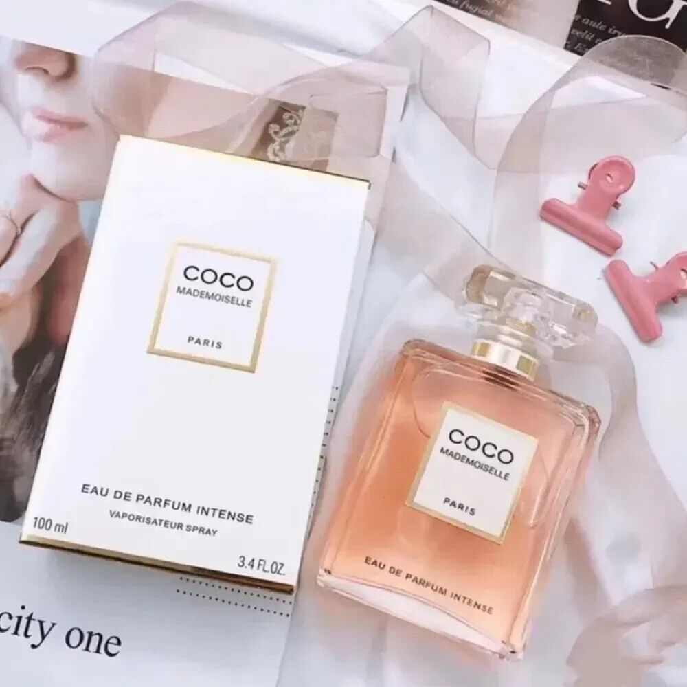 Coco Mademoiselle Eau de Parfum 3.4 Oz 100 Ml Brand New Sealed Box