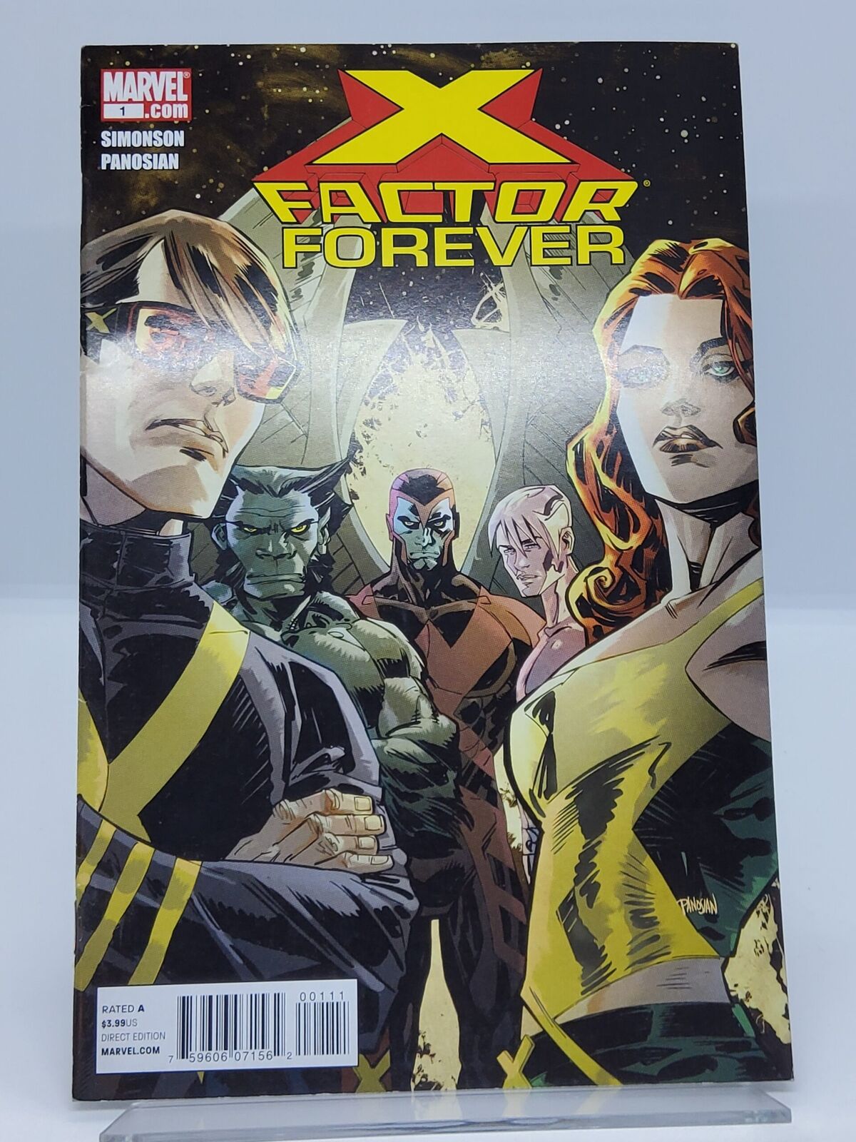 X-Factor Forever #1 VF Marvel 2010