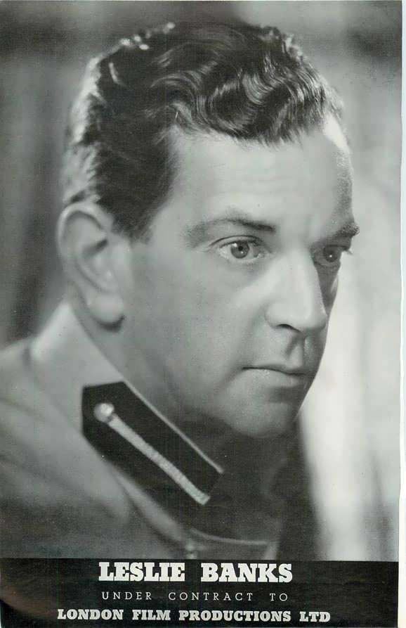1936, Actors, Leslie Banks,