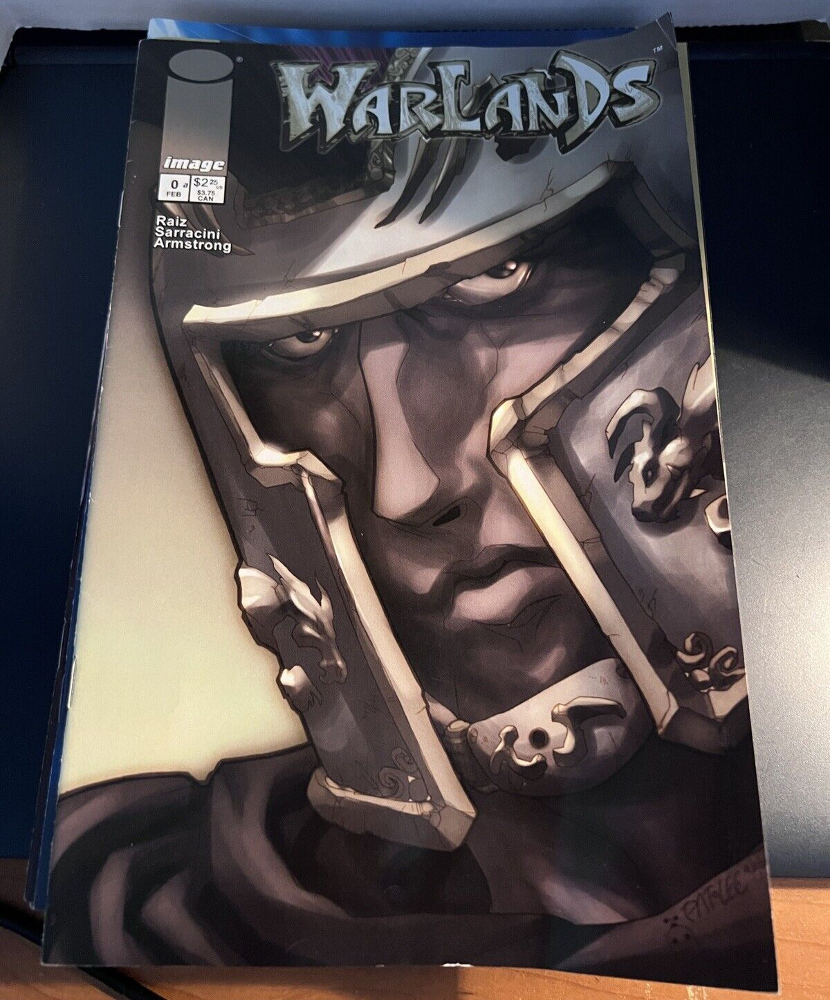 Warlands Age of Ice #0A 2002 Comic