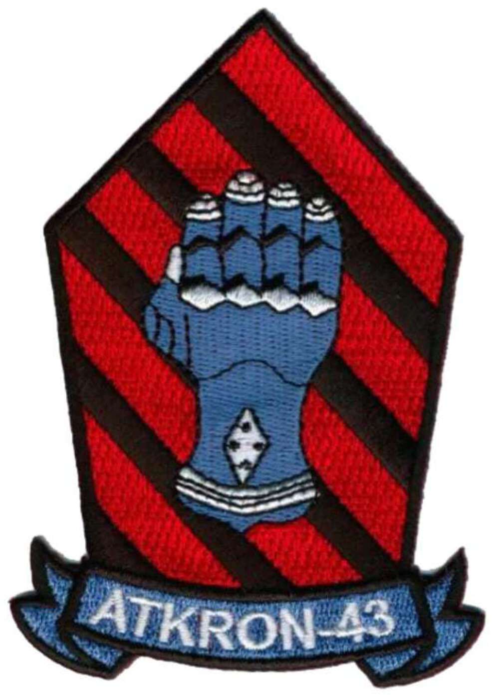 VA-43 Challengers Patch  – Plastic Backing