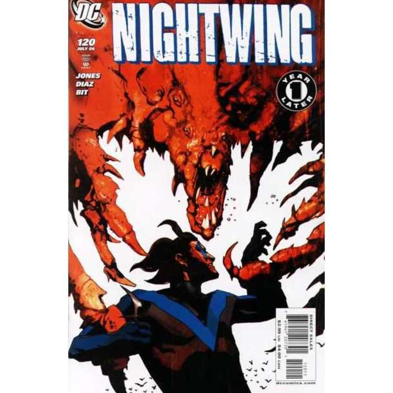 Nightwing (1996 series) #120 in Near Mint condition. DC comics [x*